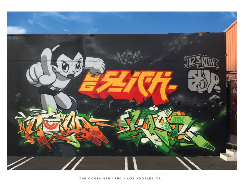 The Container Yard LA