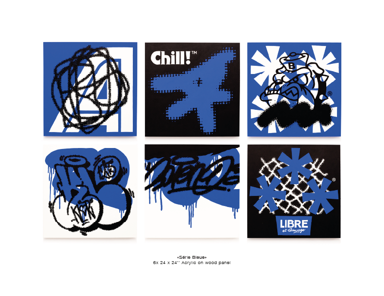 123KLAN Original Painting