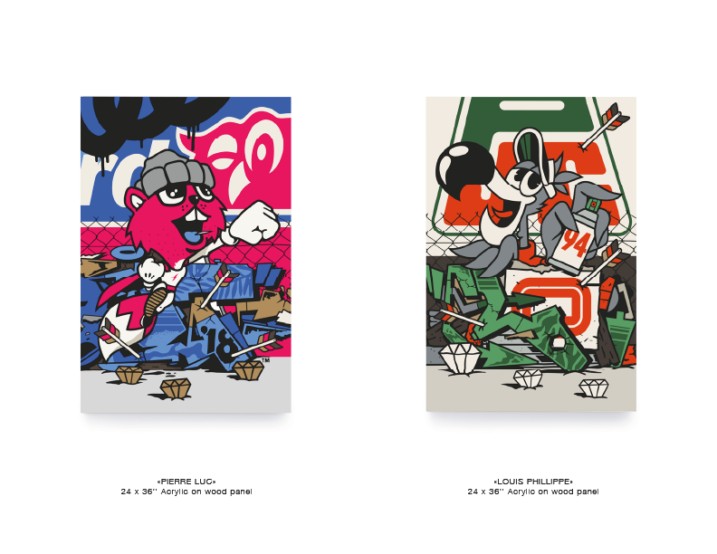 123KLAN Original Painting