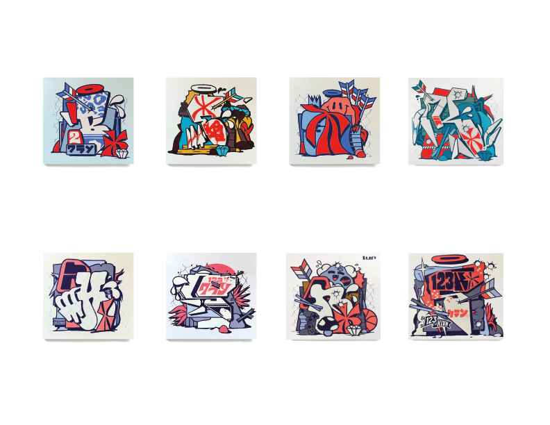 123KLAN Original Painting