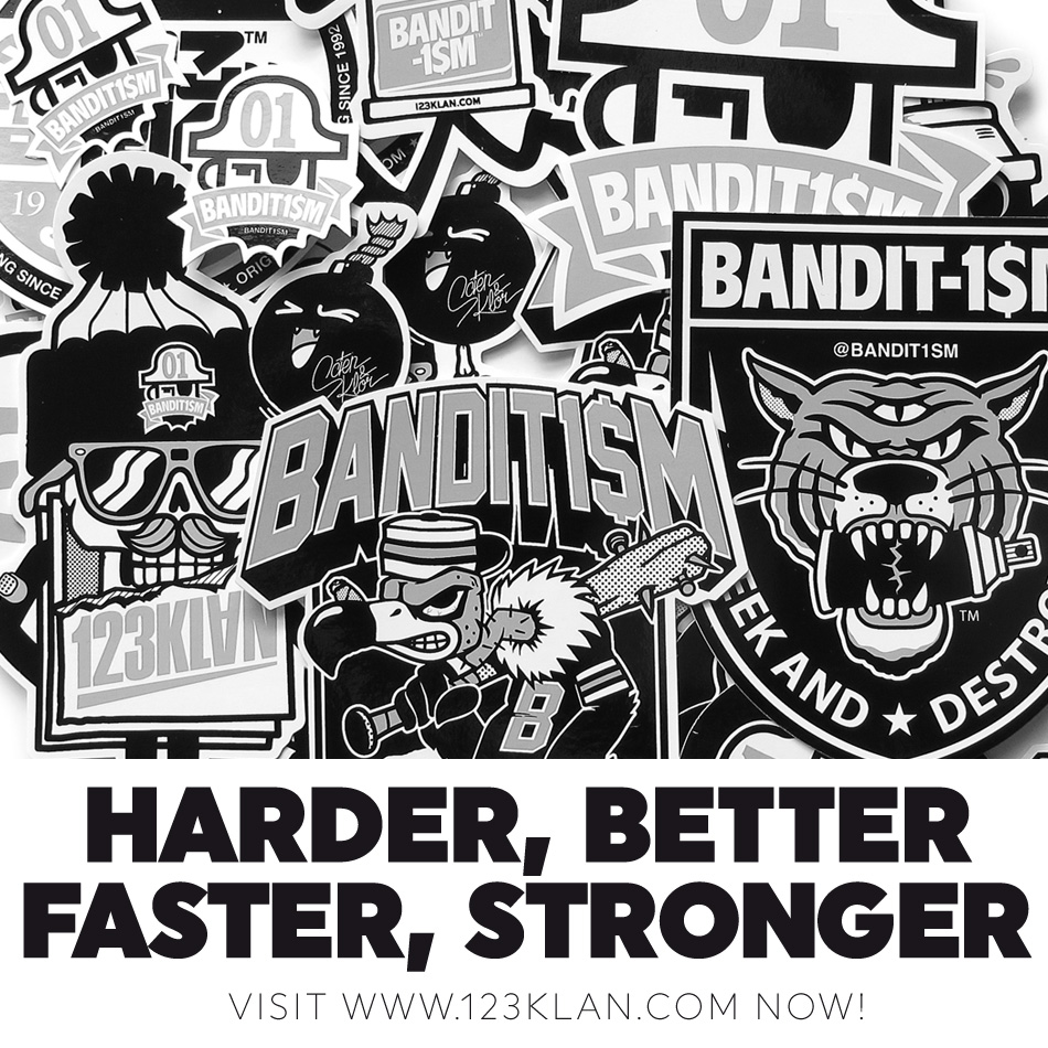 BANDIT-1$M propaganda