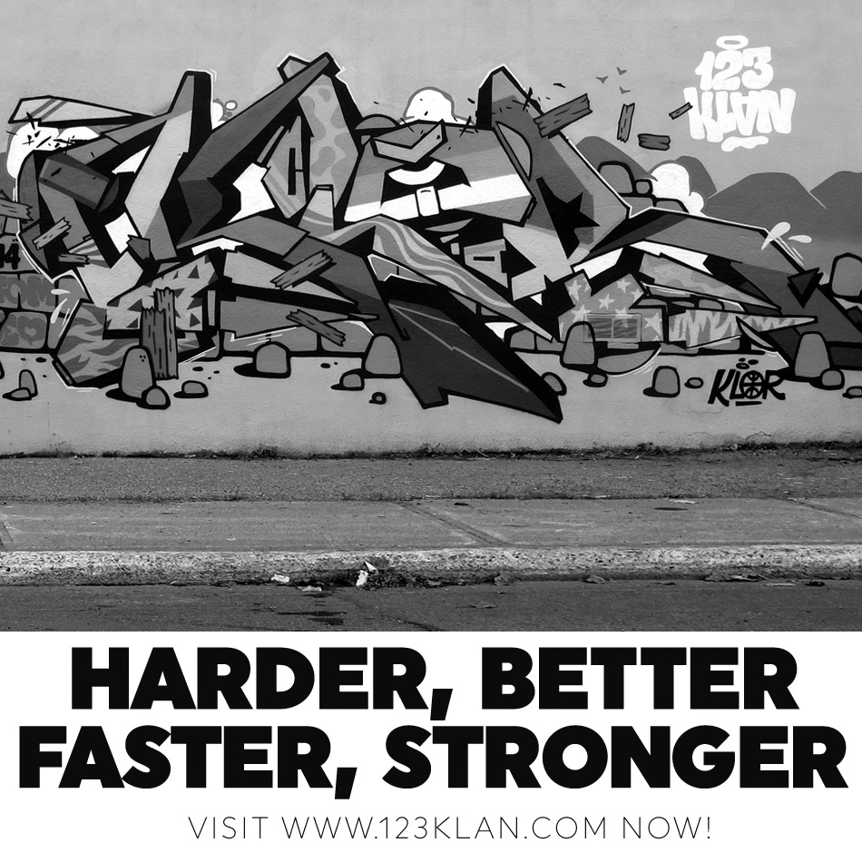 BANDIT-1$M mural Klor