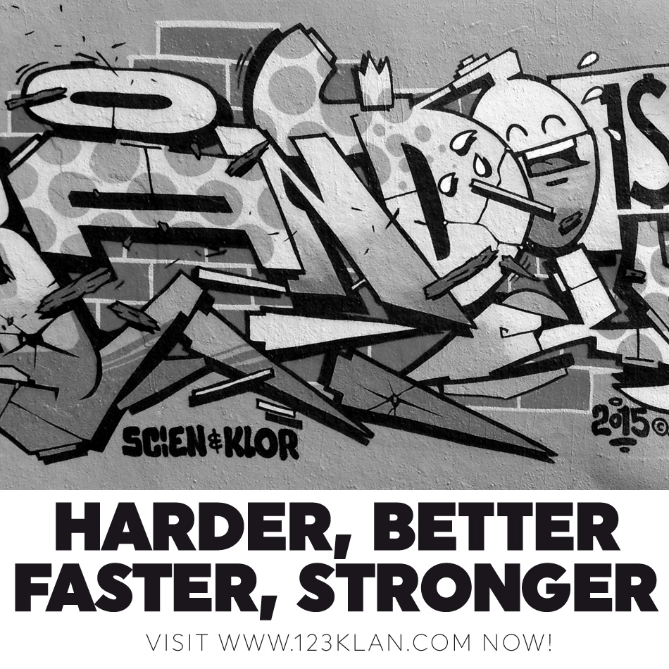 BANDIT-1$M mural Scien Klor