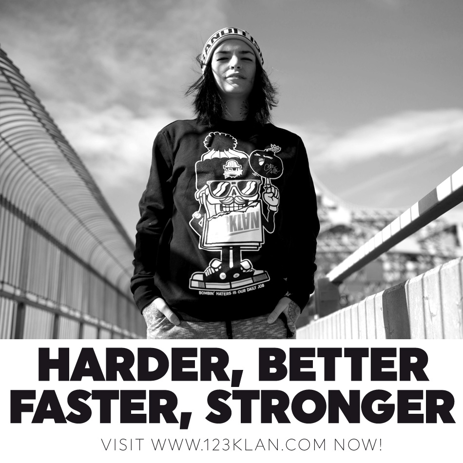 BANDIT-1$M portrait sweatshirt