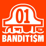 BANDIT-1$M logo orange