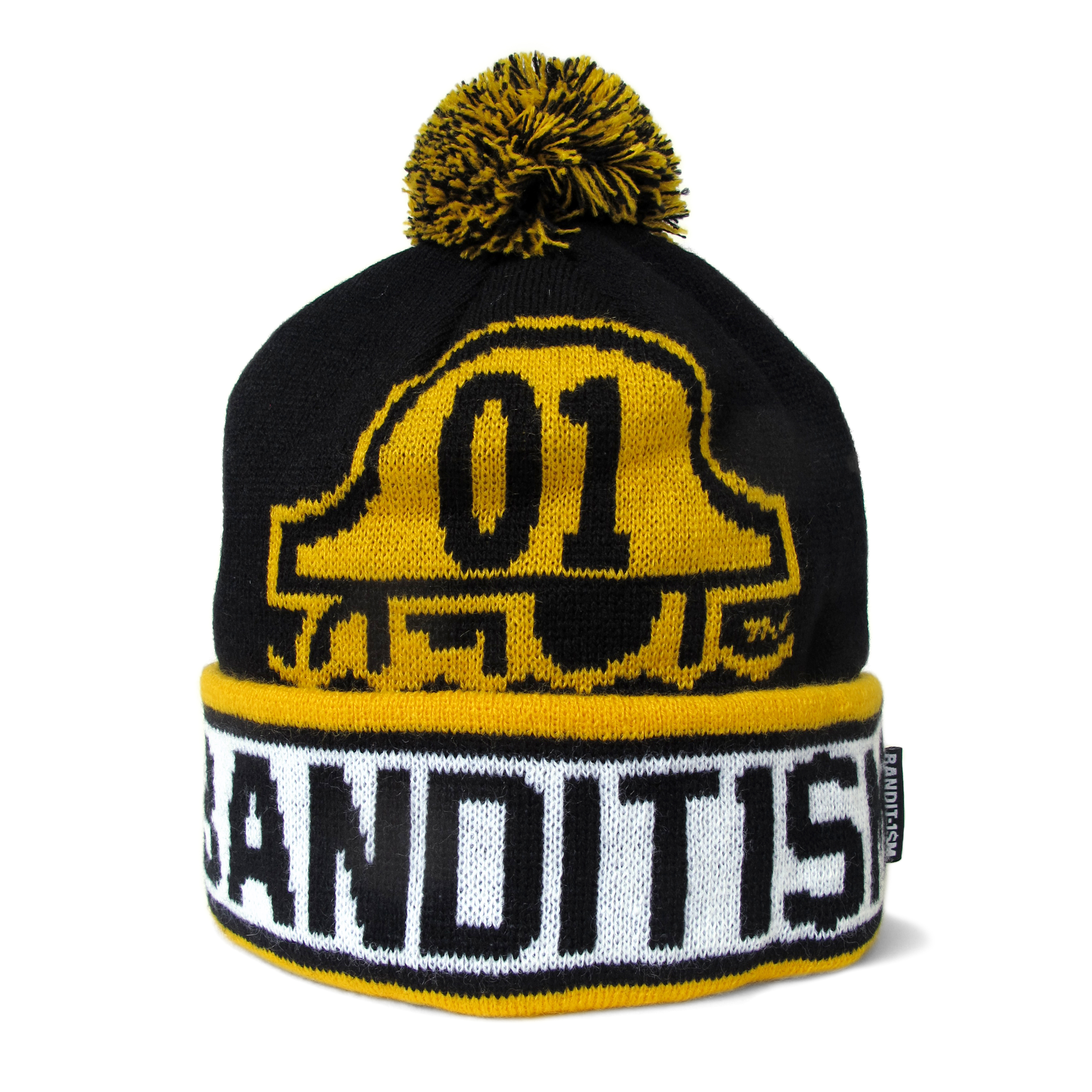 BANDIT-1$M beanie gold