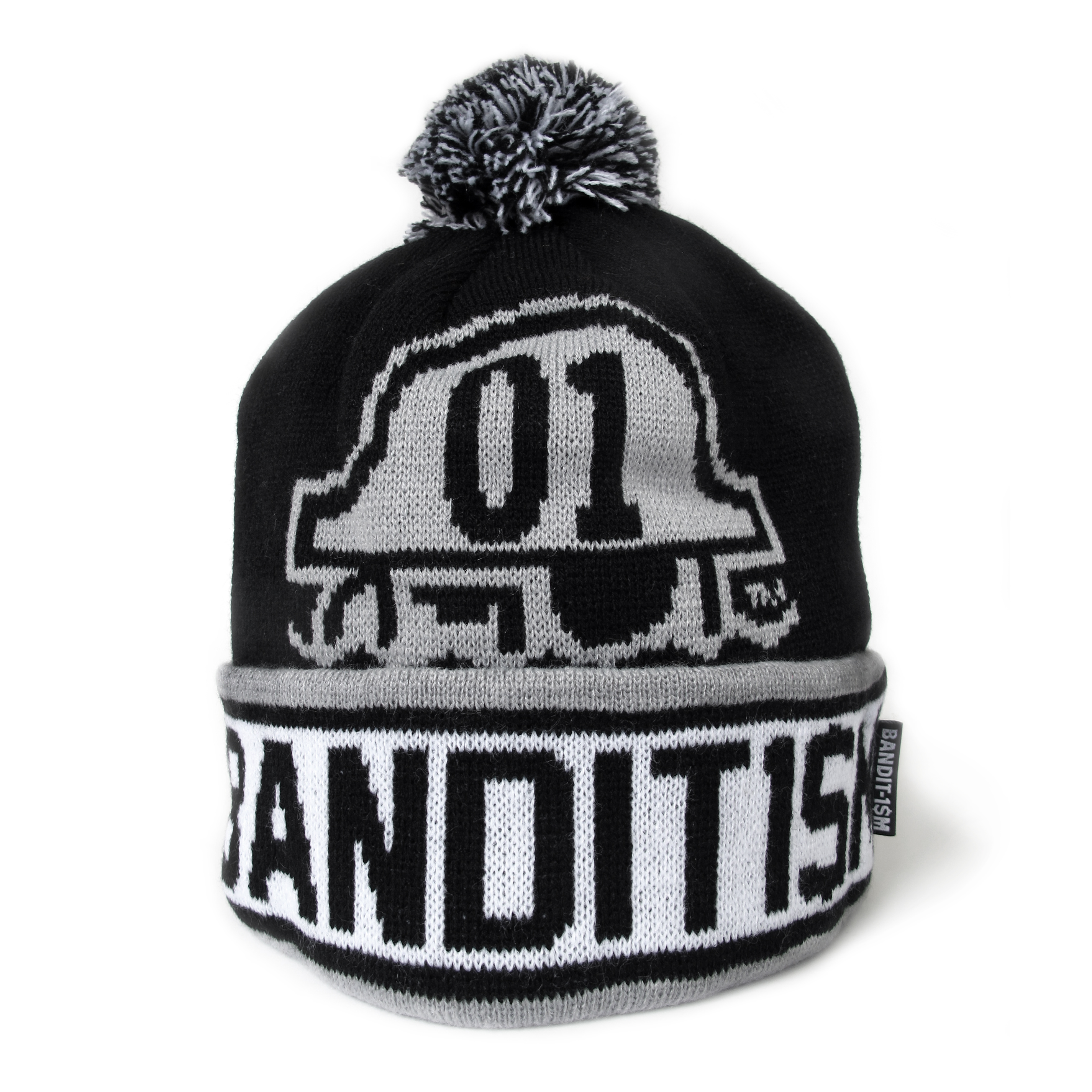 BANDIT-1$M beanie grey