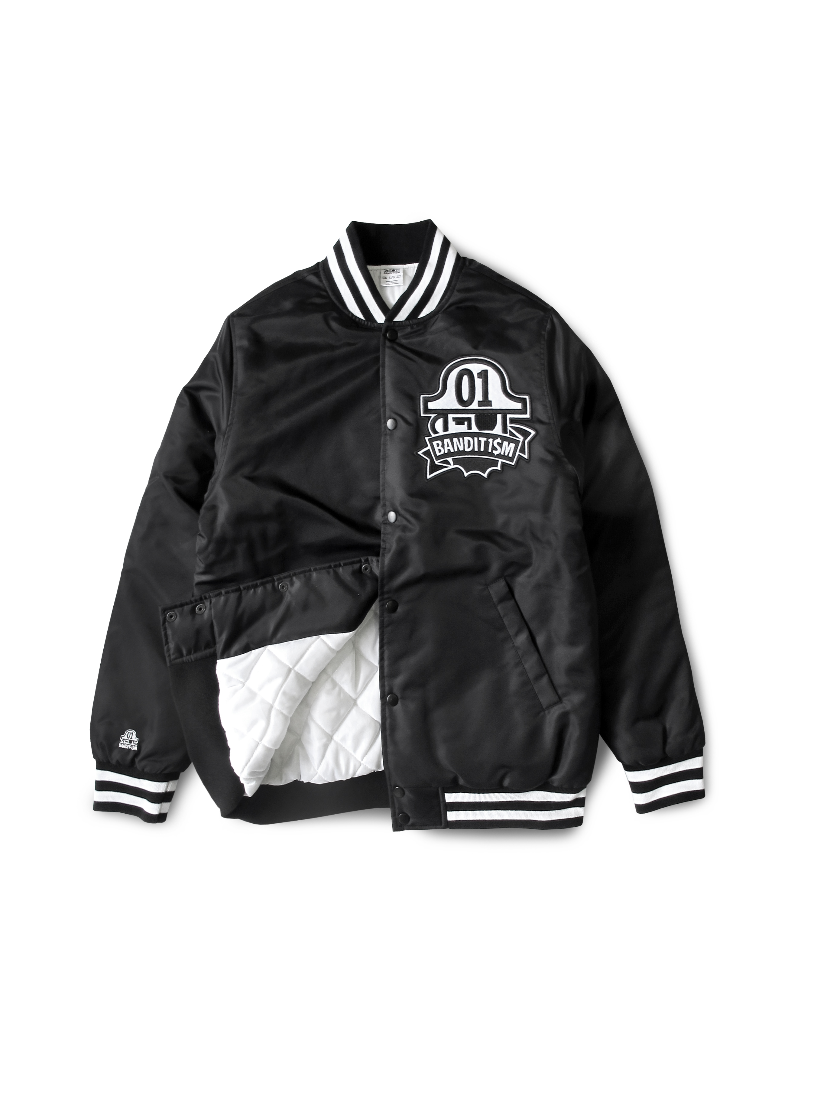 BANDIT-1$M varsity jacket
