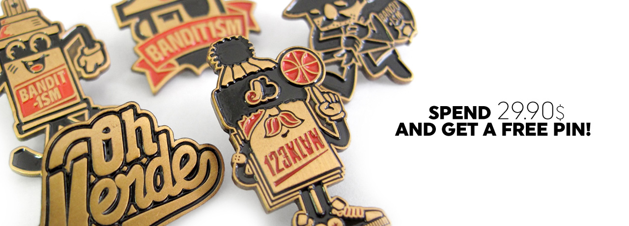 BANDIT-1$M free pins promotion