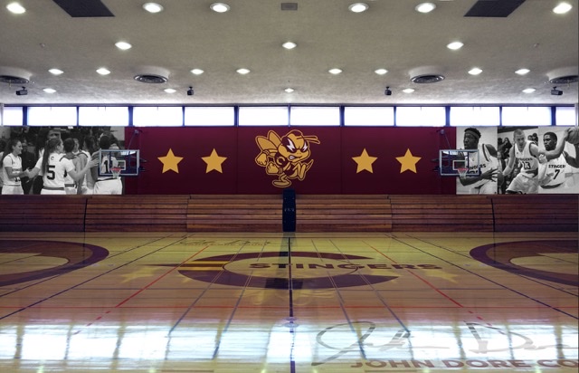 Frise Stingers The Hive par 123KLAN