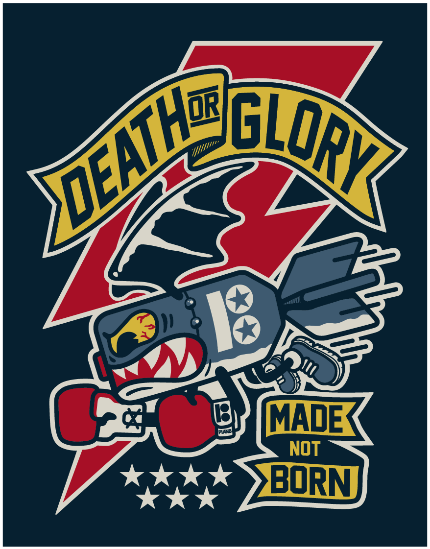 Plan B Death or Glory, skateboard robot fighter
