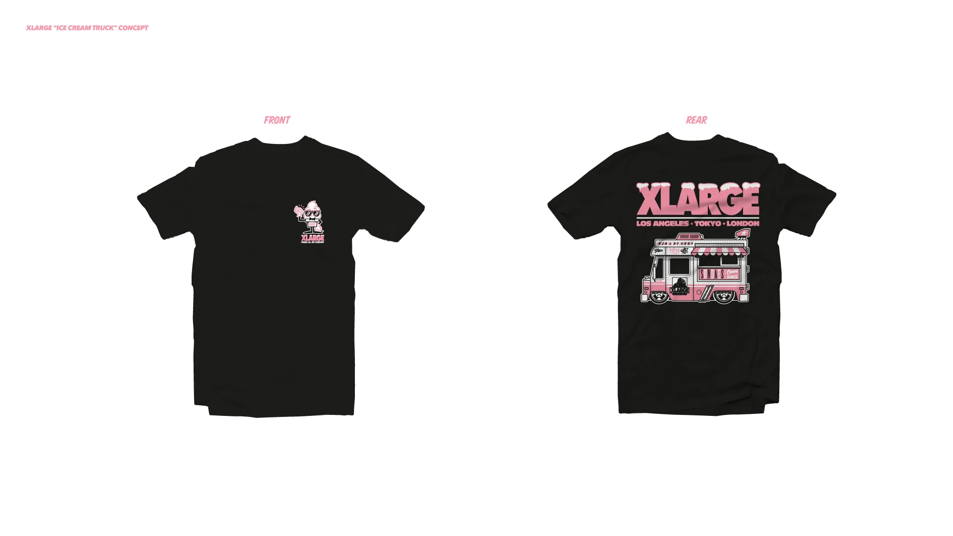 XLarge Burger concept photo