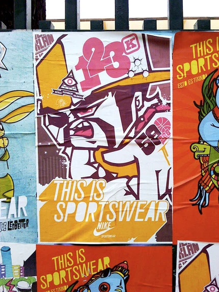 Nike Mexico City 2008, street activation