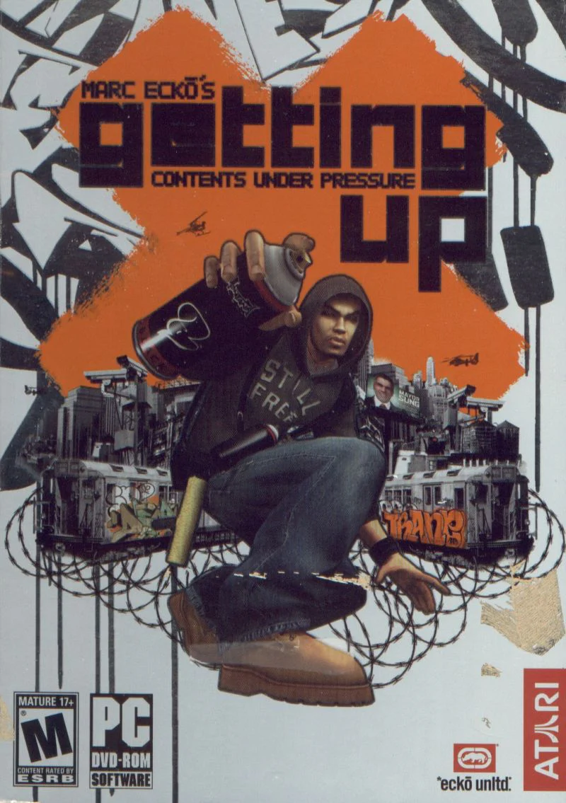 Getting Up — Game Cover