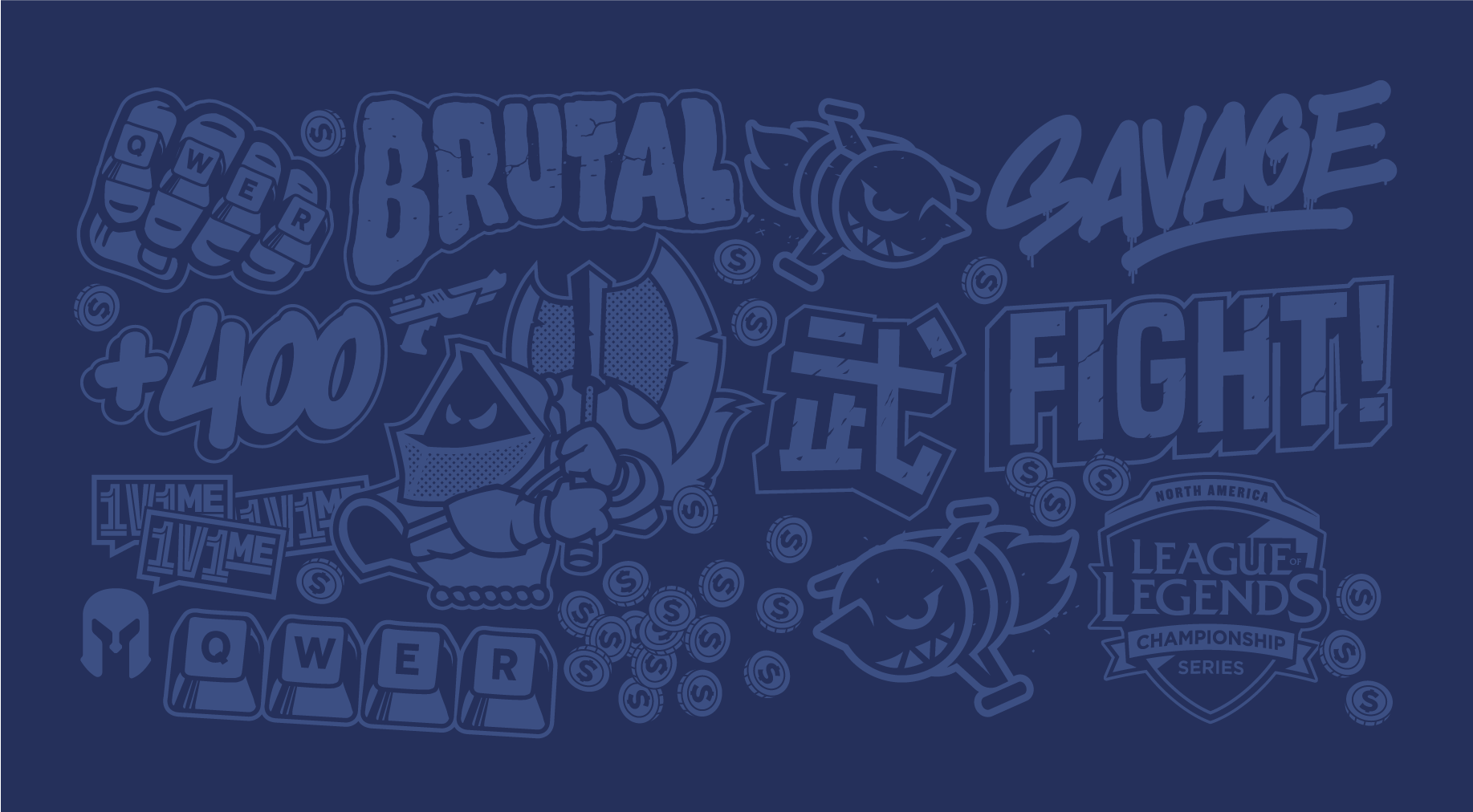 Rift Rivals — Background Assets