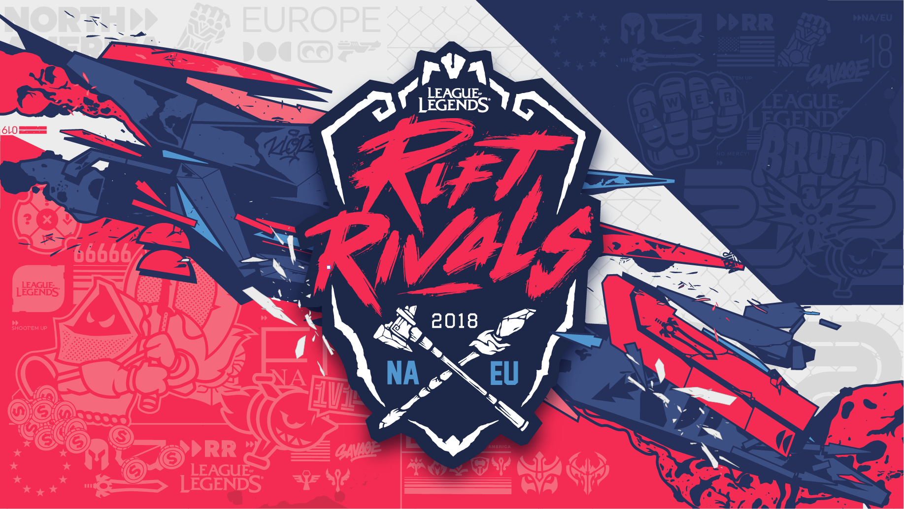 Riot Games — Rift Rivals 2018