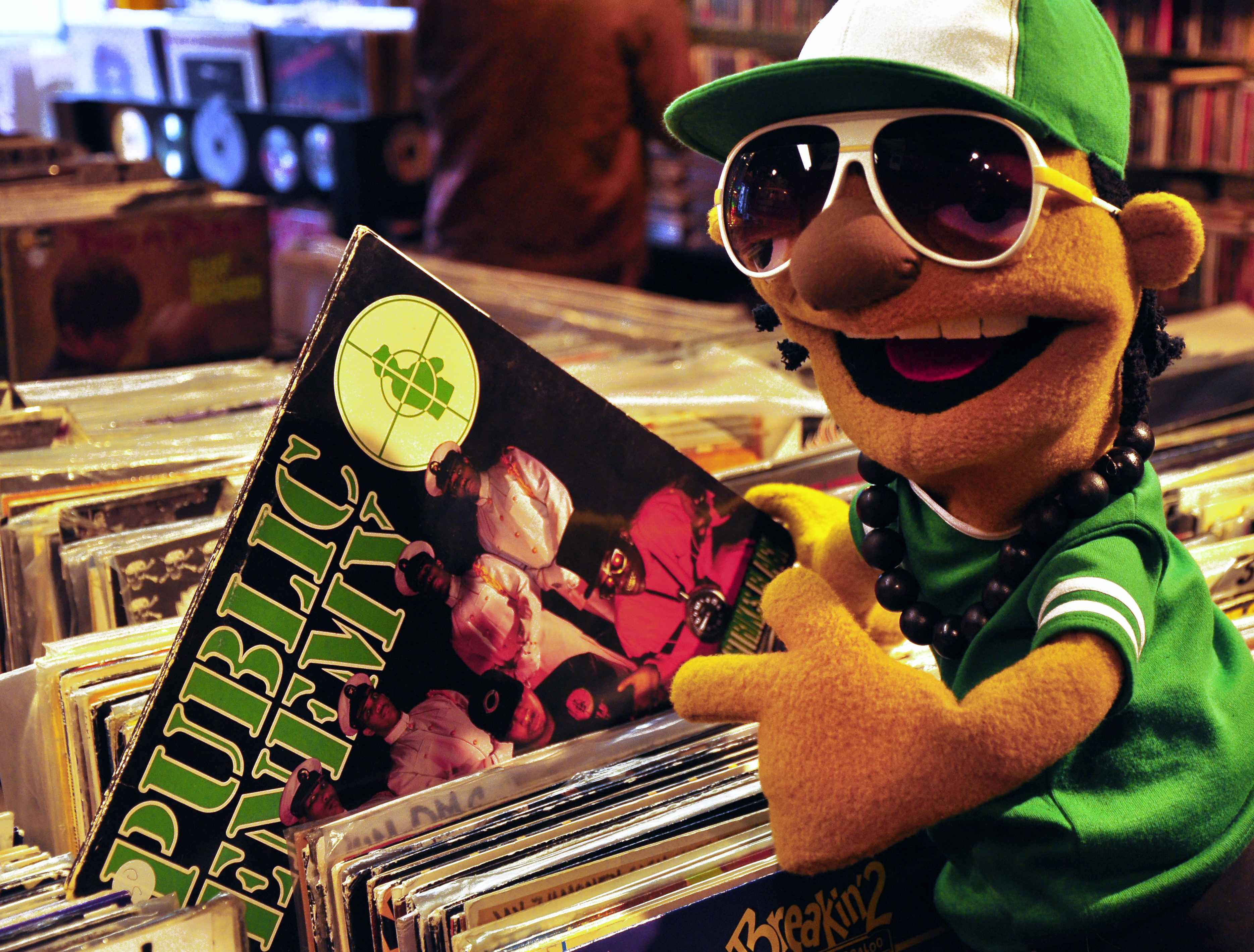 Bam Bam puppet — Paul's Boutique