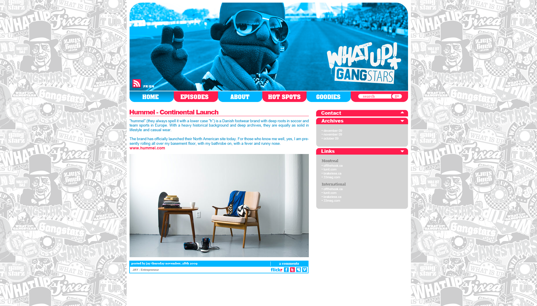 WUG blog — english version