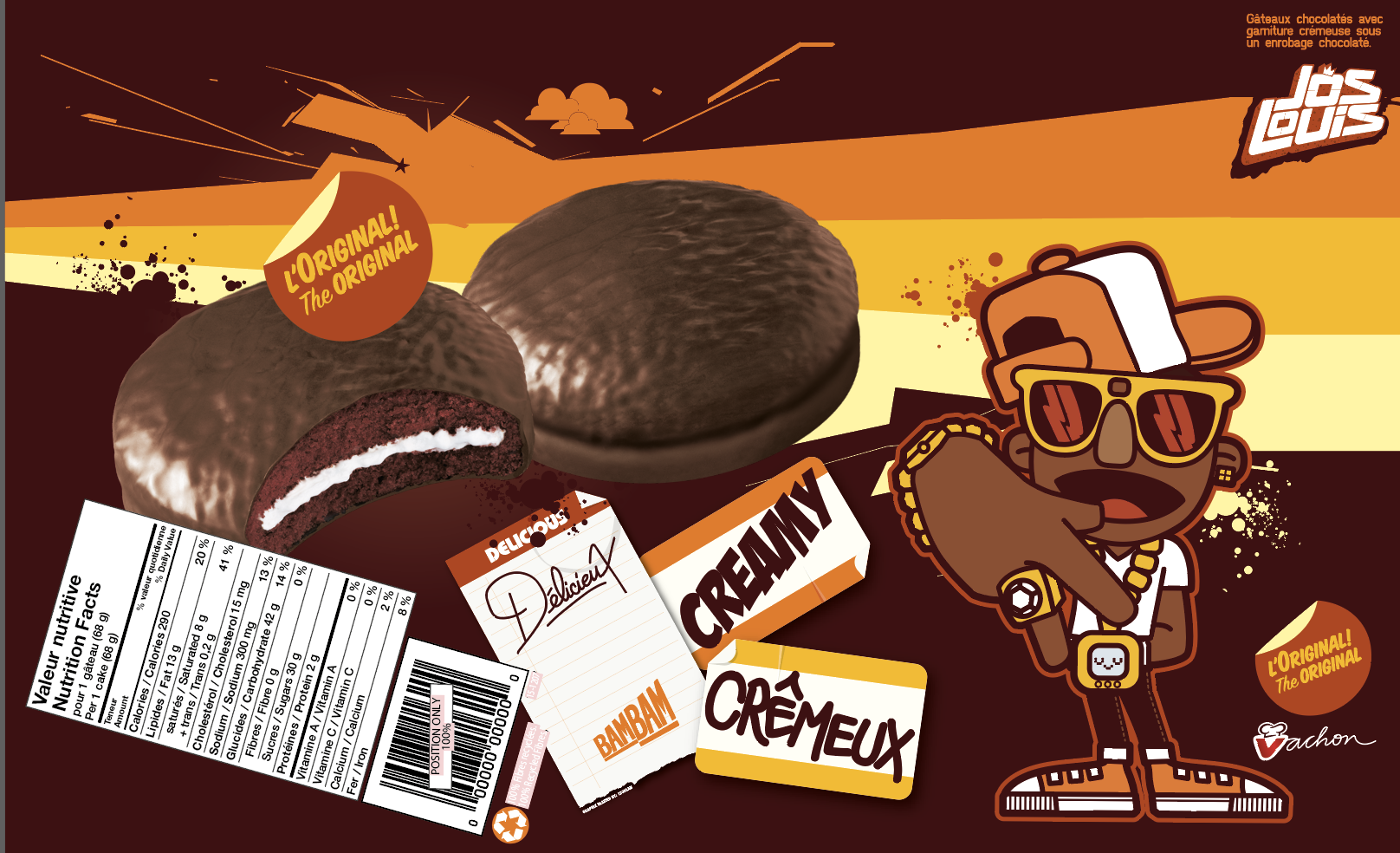 Jos Louis | Saputo packaging