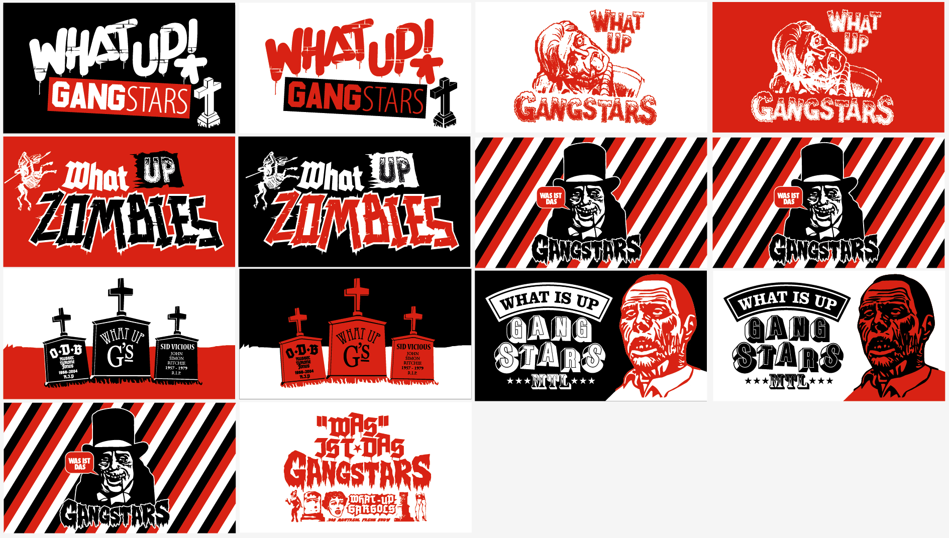 Gothic horror universe