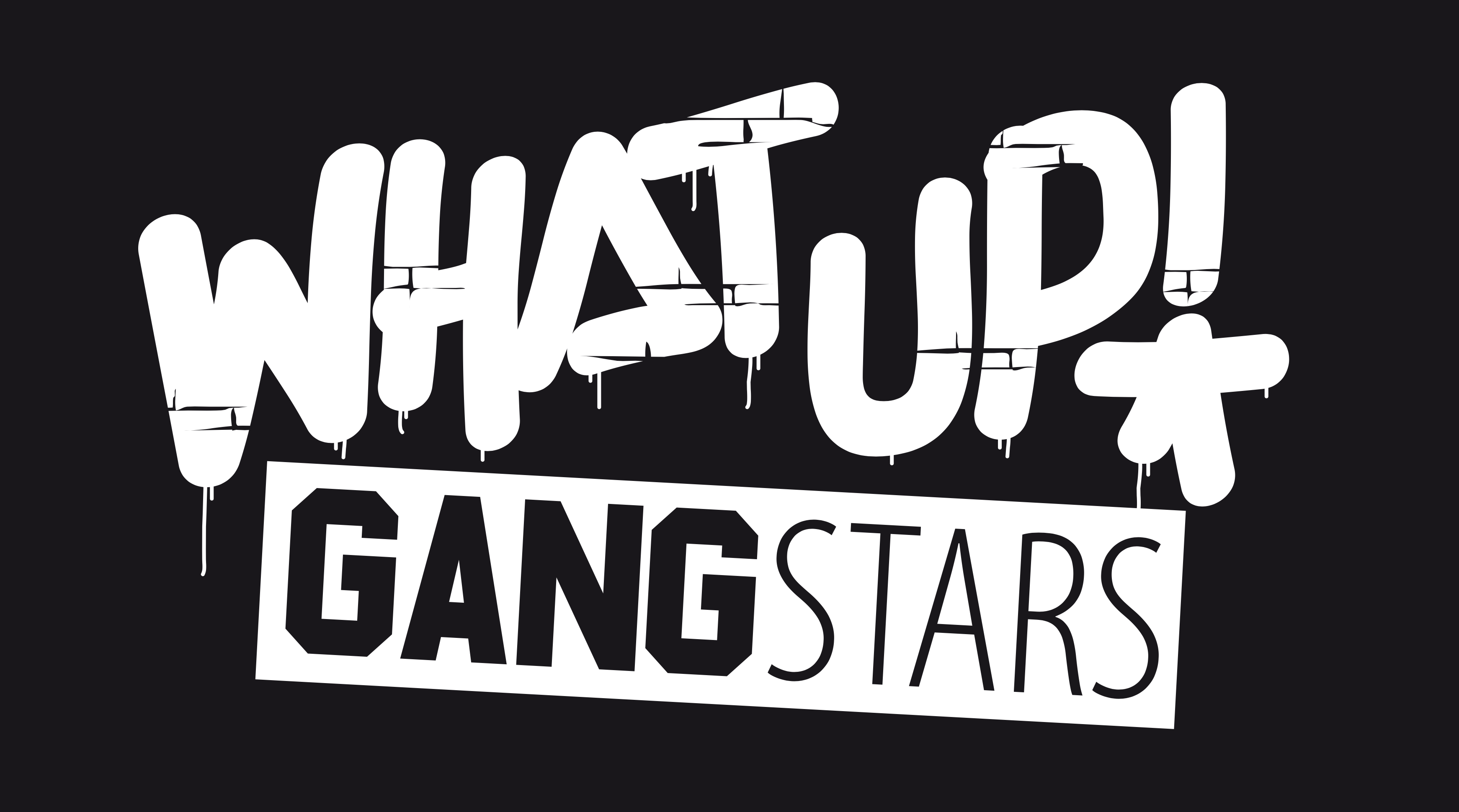 What Up Gangstars logo