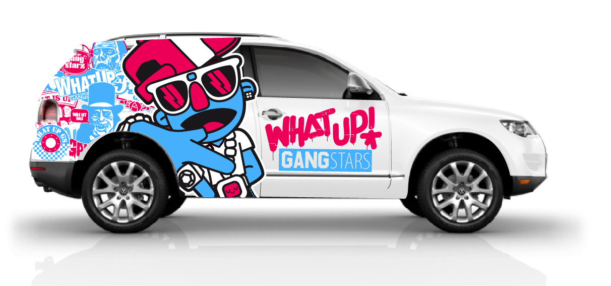 WUG branded VW Touareg — full wrap
