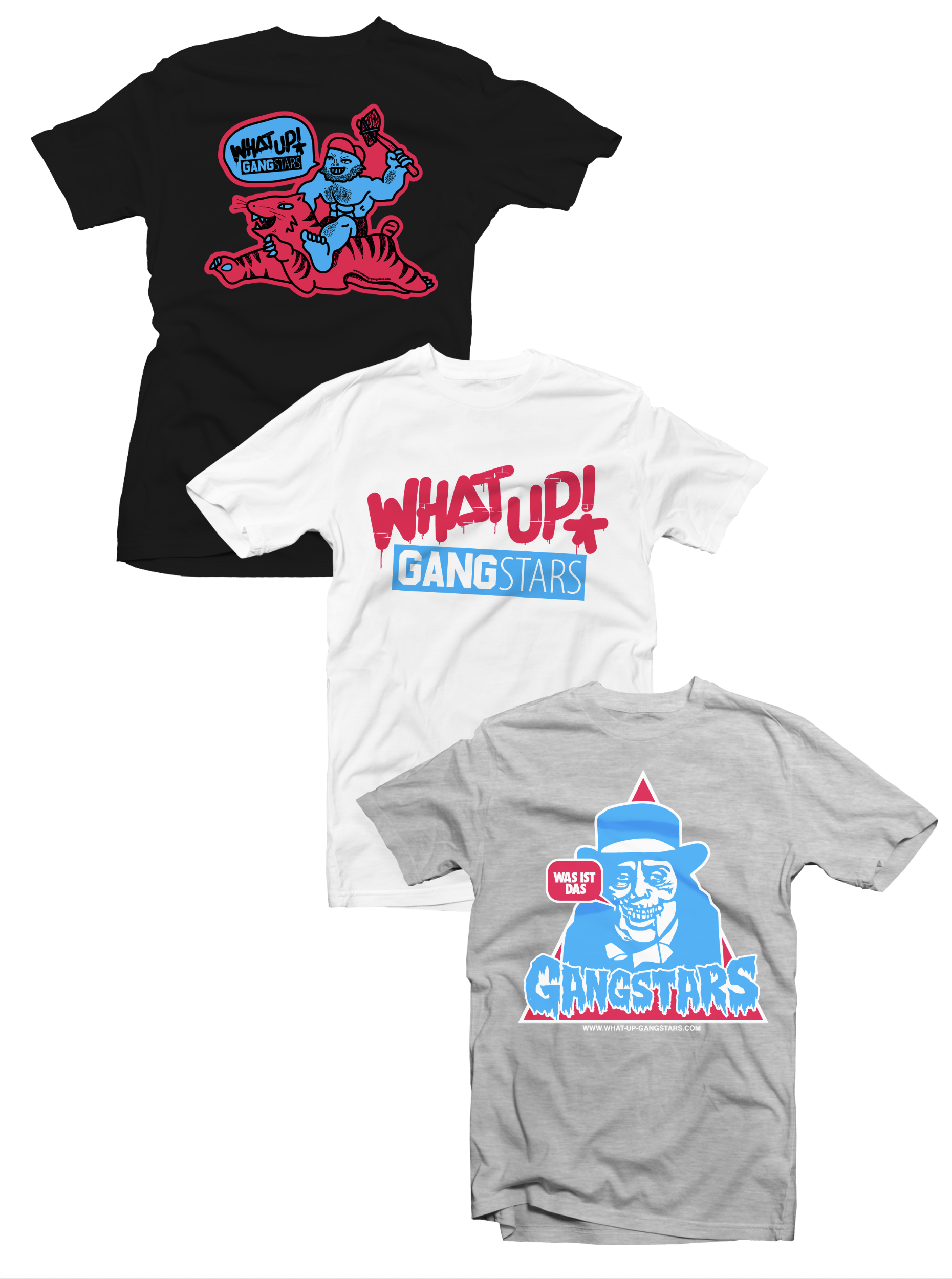 WUG T-shirts