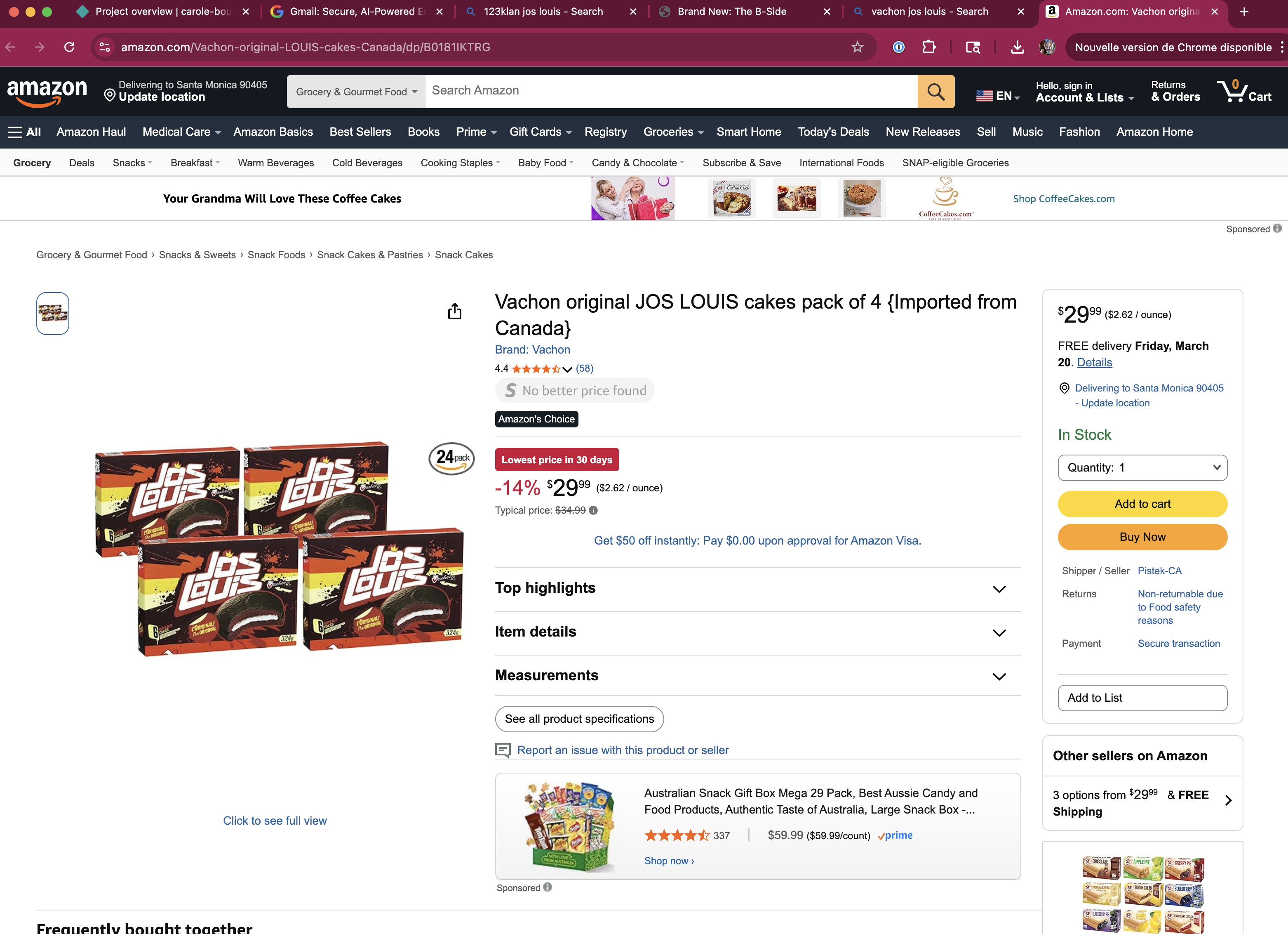 WUG Amazon collection — collector status 2026