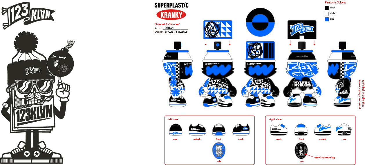 Kranky template Style Is The Message