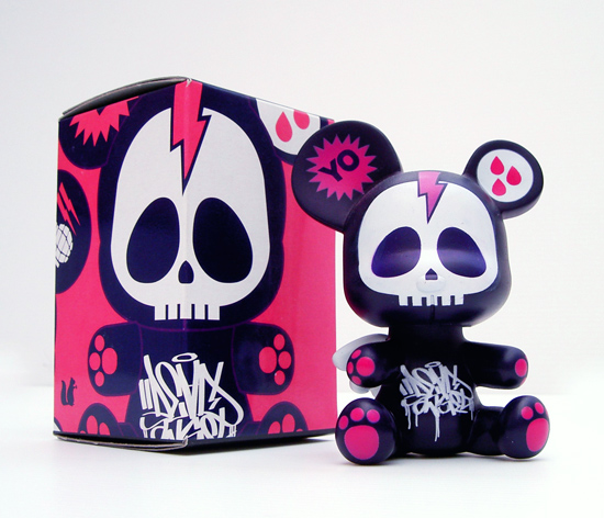 Baby Qee Semi Permanent navy fuchsia avec boîte