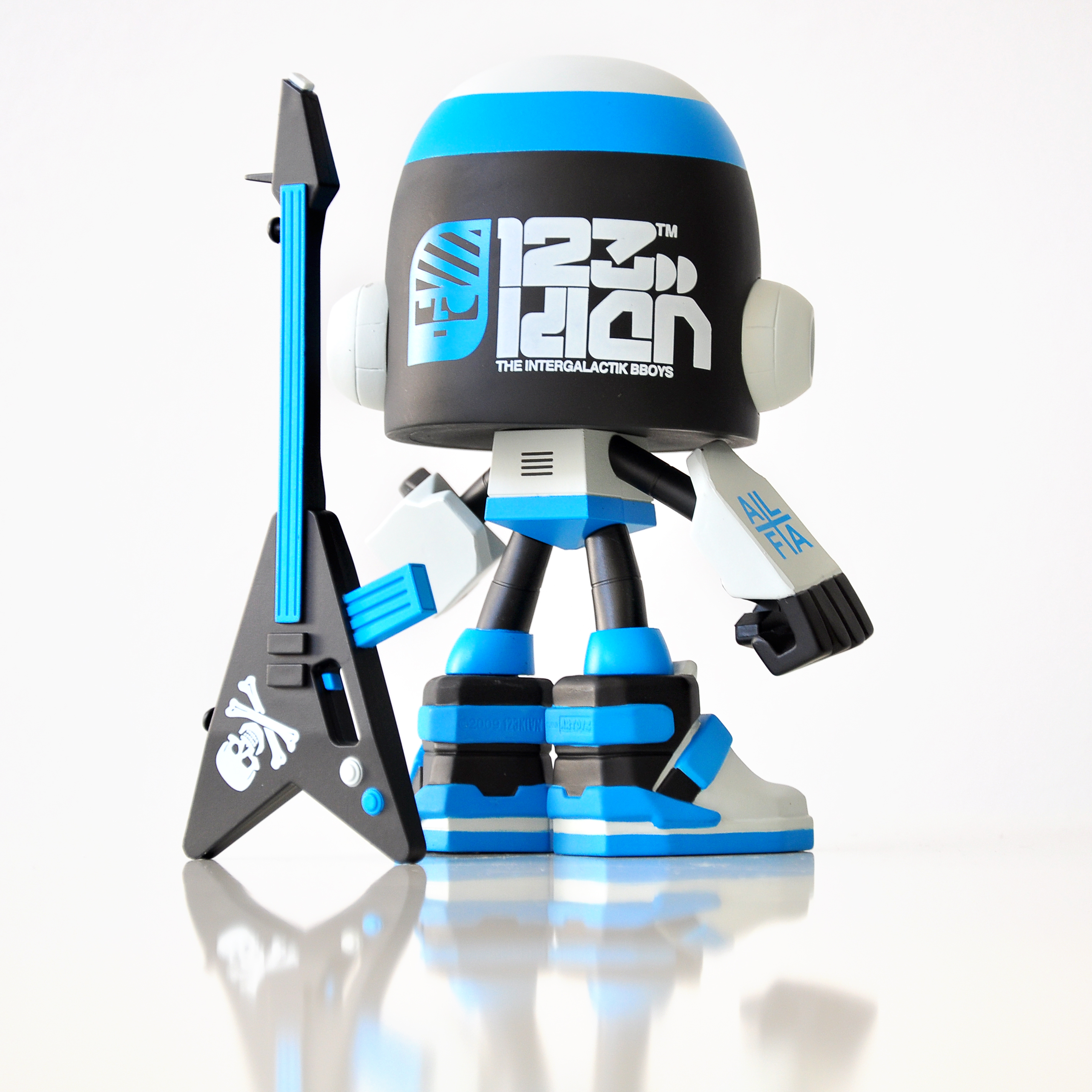 Fella Star Blue back