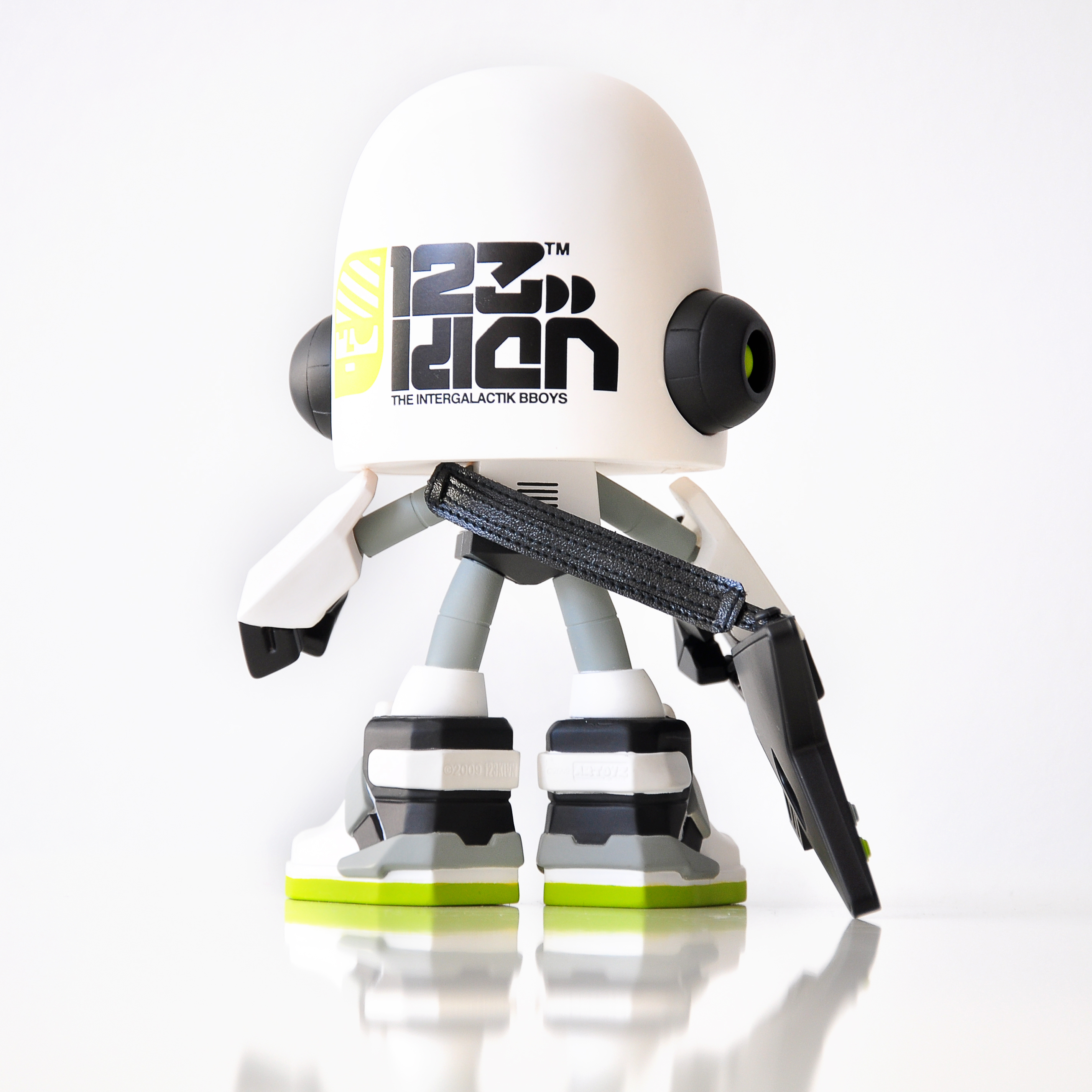 Fella Star Lime Green dos