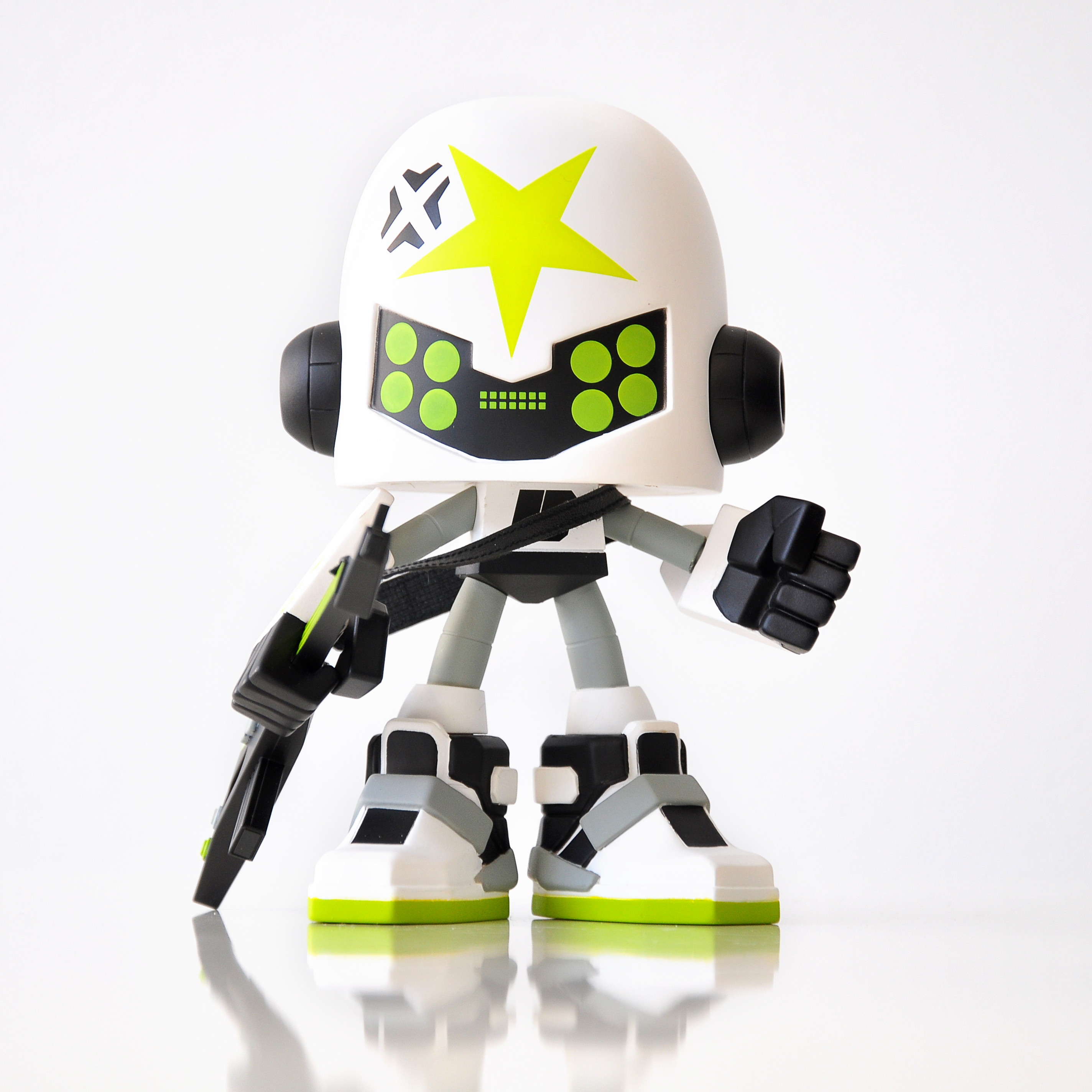 Fella Star Lime Green front