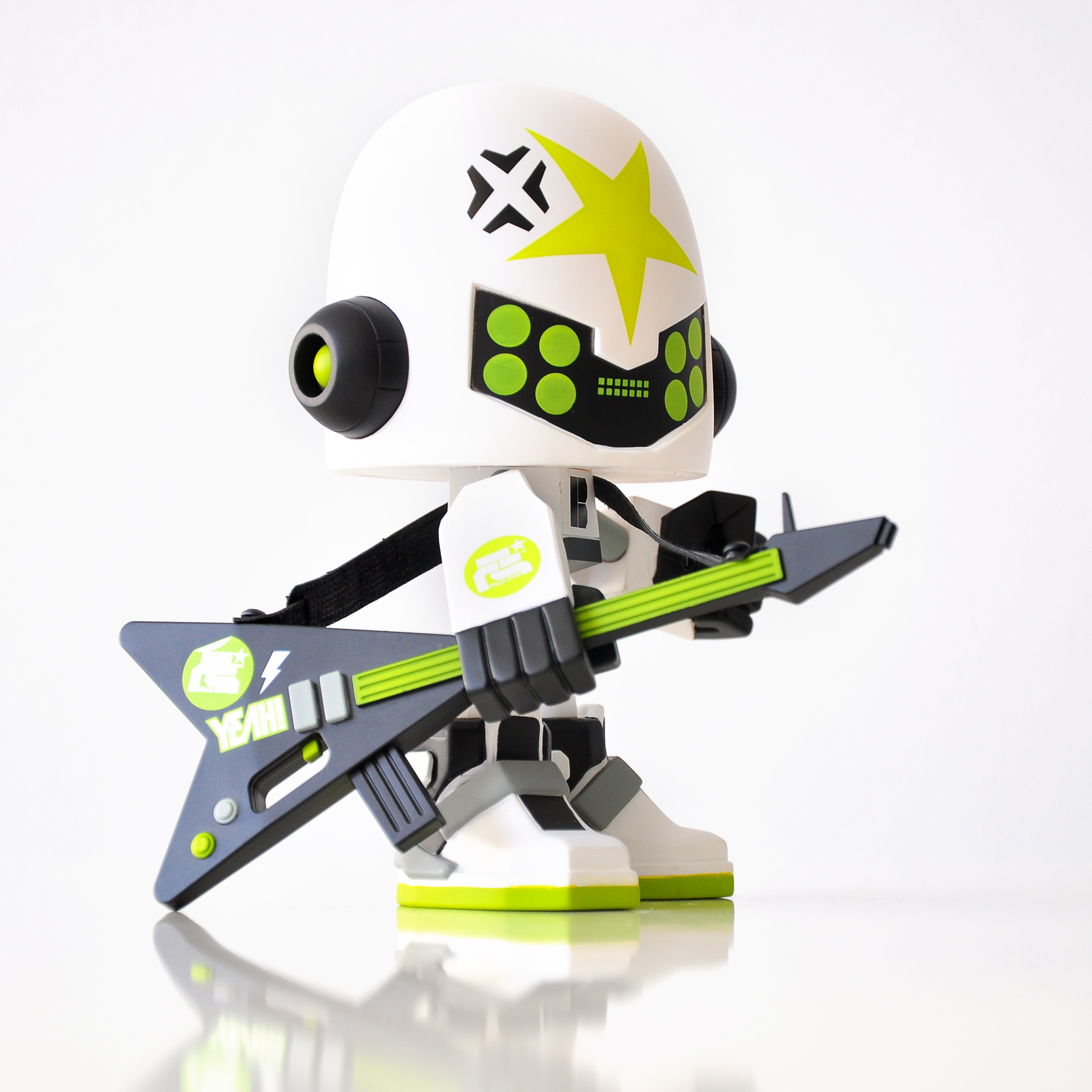 Fella Star Lime Green côté