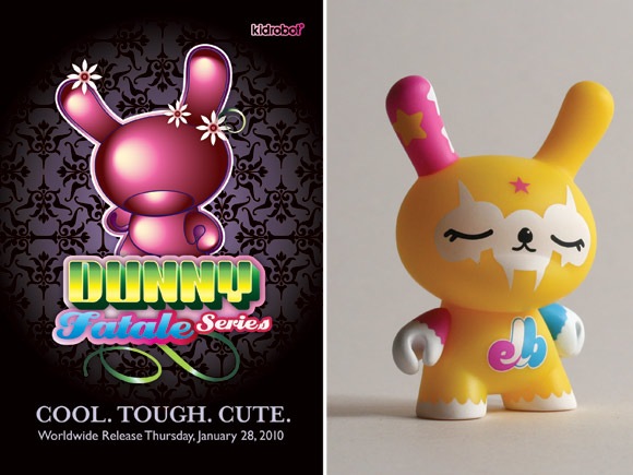 Dunny Fatale deux figures Wild Chicks