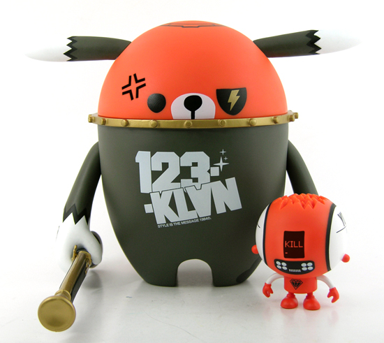 Ned Zed Orange avec mini KILL