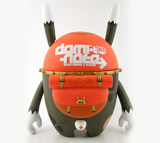 Ned Zed Orange ouvert avec mini