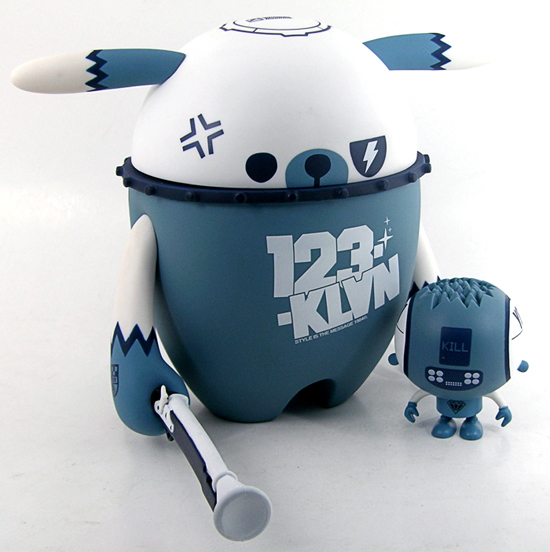 Ned Zed Blue avec mini