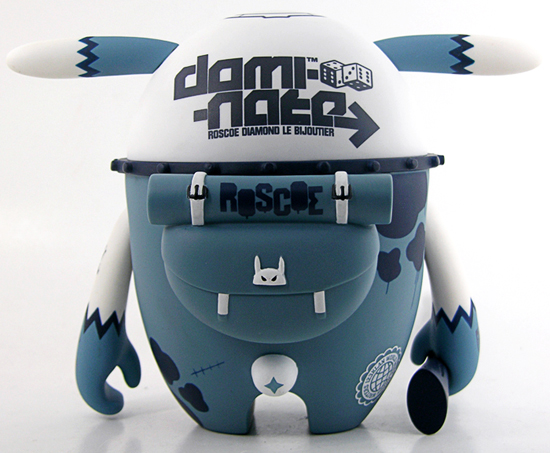 Ned Zed Blue Domi-nate