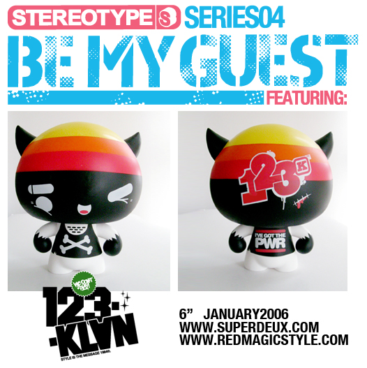 Superdeux Stereotype Series 04 Be My Guest 2006