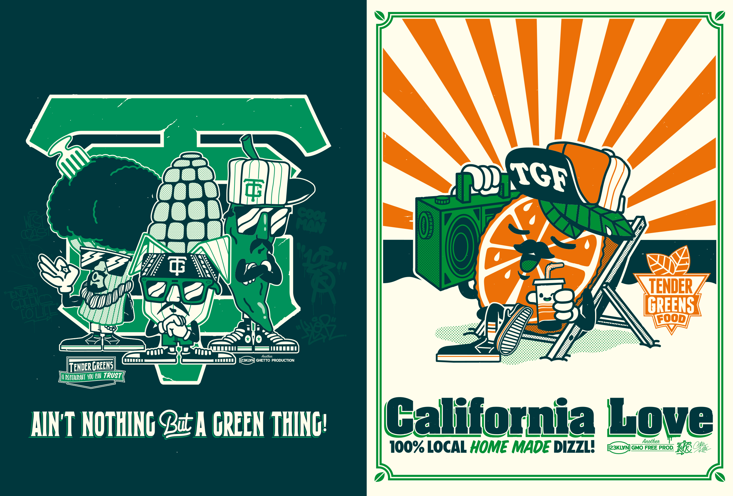 Tender Greens campaign