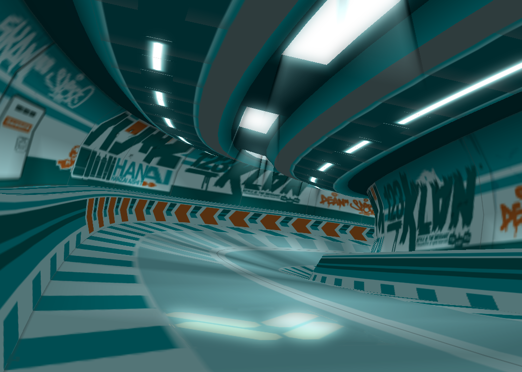 Circuit In-Game Render