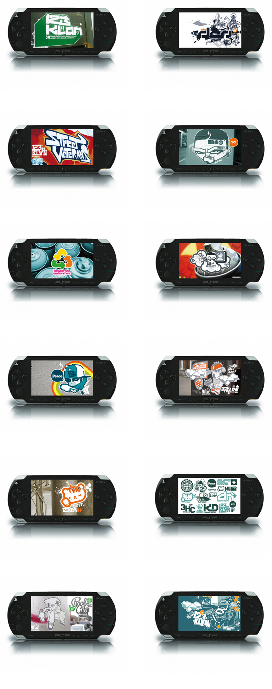 PSP Wallpaper Detail